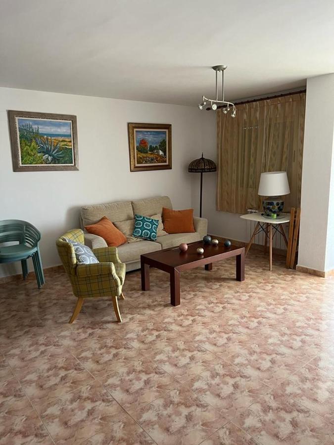 Apartamento Atico Frontal Blavamar Lägenhet Alcossebre Exteriör bild
