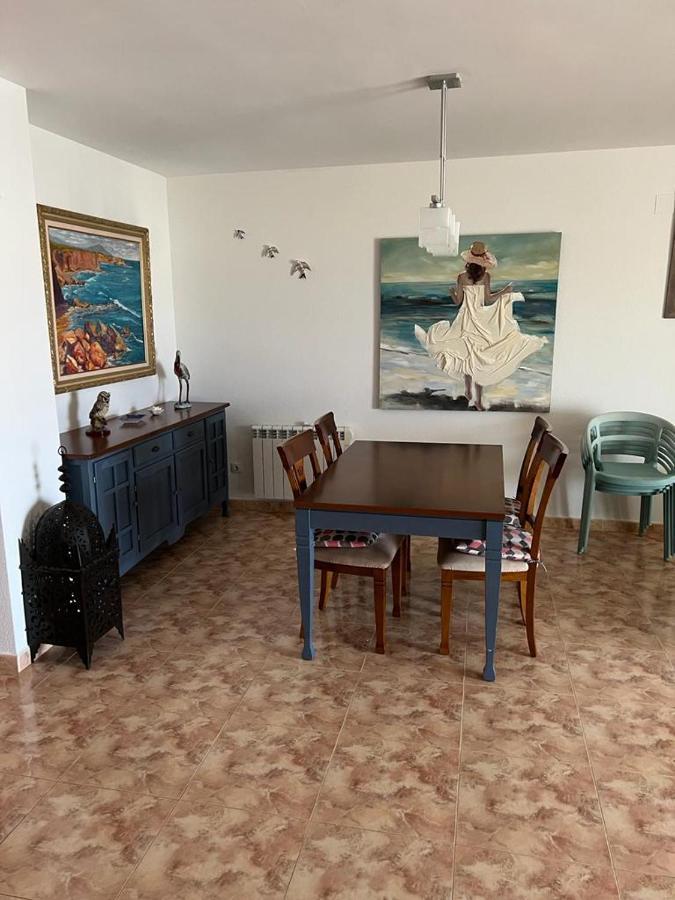 Apartamento Atico Frontal Blavamar Lägenhet Alcossebre Exteriör bild