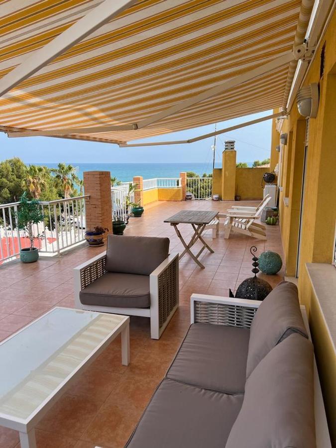 Apartamento Atico Frontal Blavamar Lägenhet Alcossebre Exteriör bild
